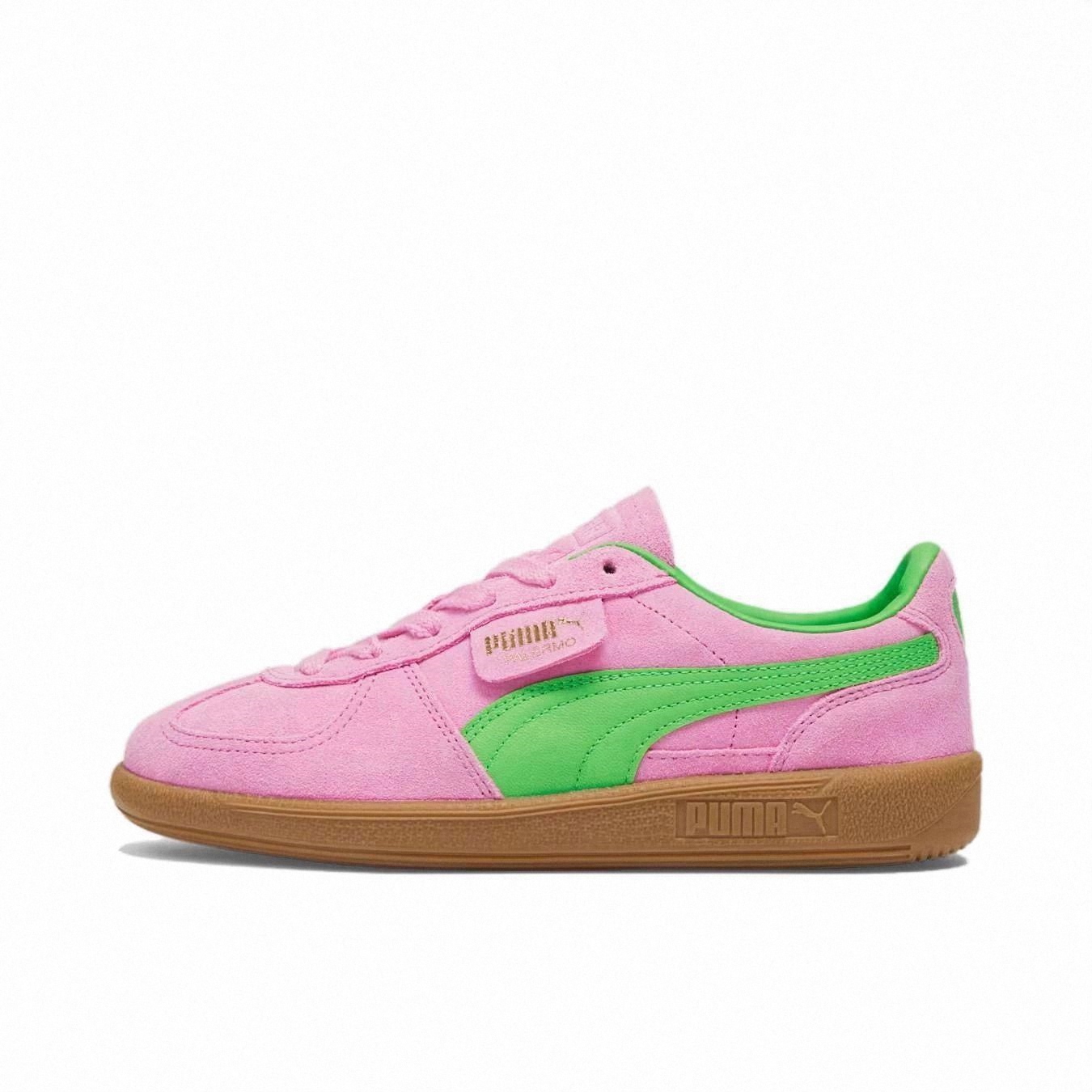 Happy pink shoes